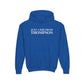 Just a kid from Thompson Youth Heavy Blend Hooded Sweatshirt