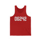 06242 Eastford CT Zip Code Unisex Jersey Tank Top