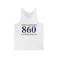 New Hartford 860 Connecticut Unisex Jersey Tank Top
