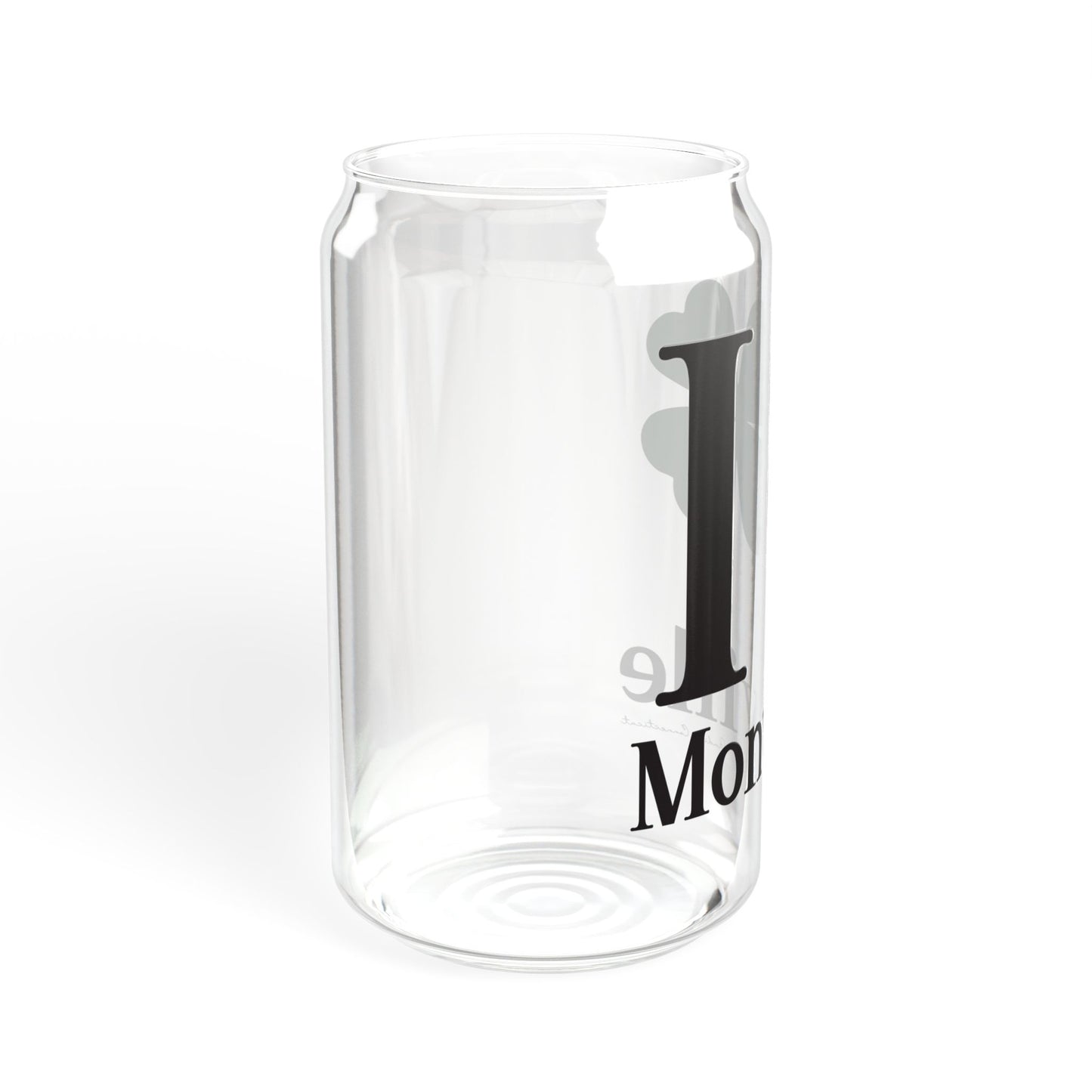 I Clover Montville Sipper Glass, 16oz