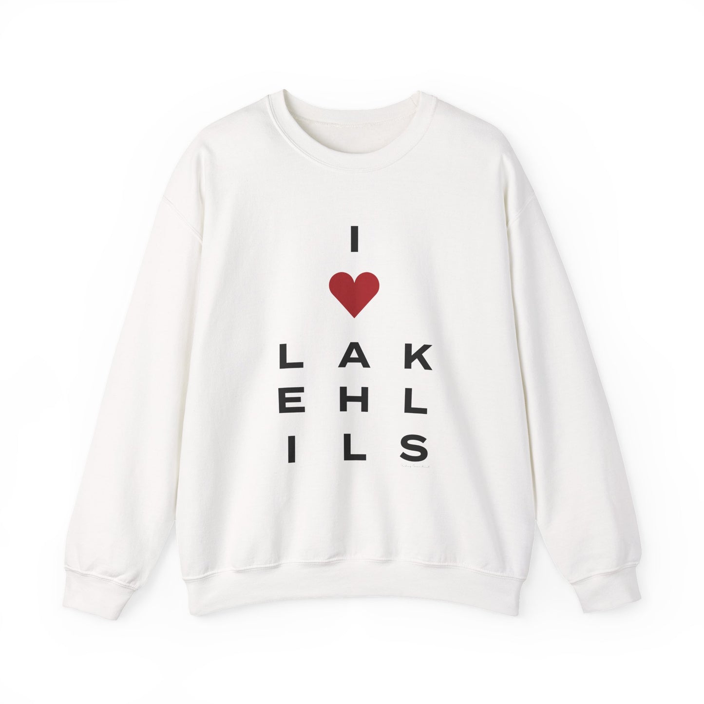 Lake Hills Vision Unisex Heavy Blend™ Crewneck Sweatshirt
