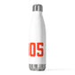 06905 Stamford Connecticut Zip Code 20oz Insulated Bottle