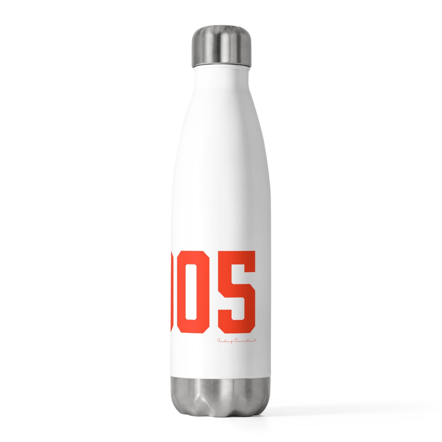 06905 Stamford Connecticut Zip Code 20oz Insulated Bottle