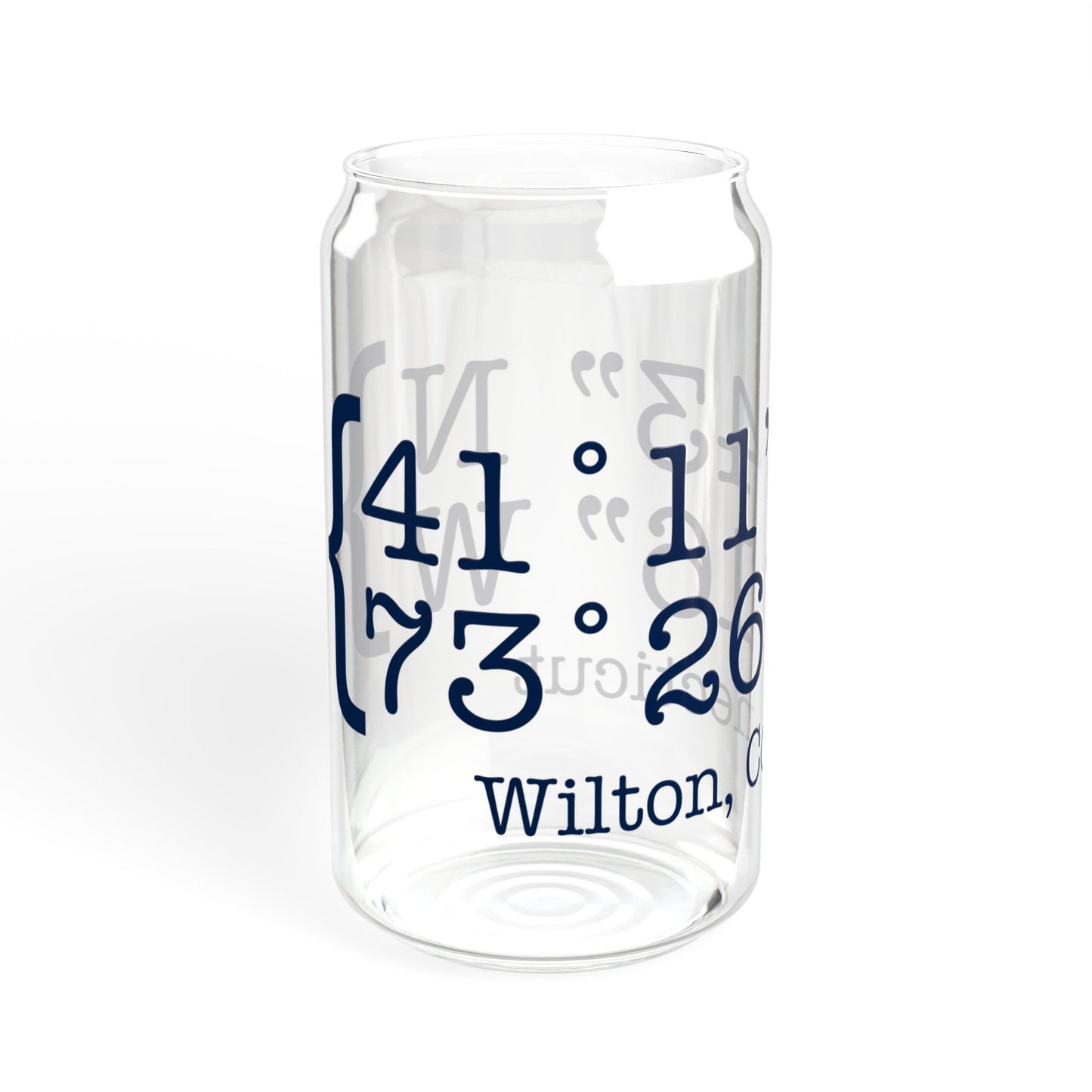 Wilton Coordinates Sipper Glass, 16oz
