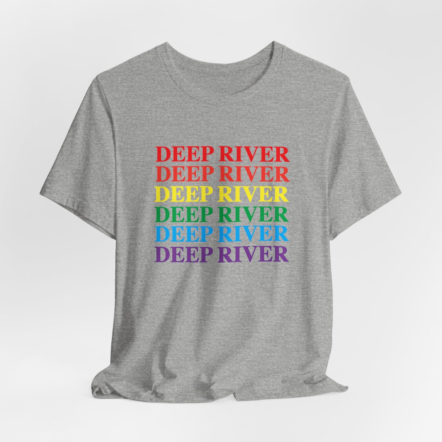 Deep River Pride Unisex Jersey Short Sleeve Tee