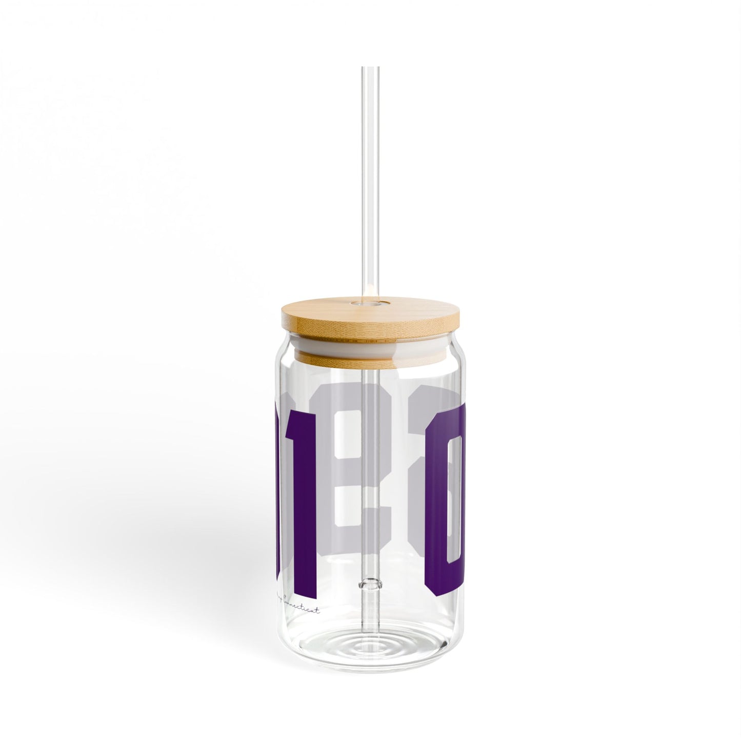 06901 Stamford Connecticut Zip Code Sipper Glass, 16oz