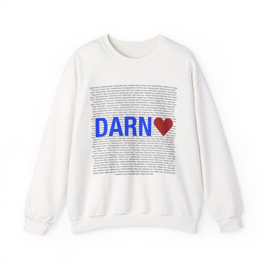 Darien Love Unisex Heavy Blend™ Crewneck Sweatshirt