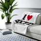 I Heart BKFD Sherpa Fleece Blanket
