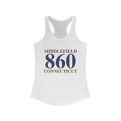 Middlefield 860 Connecticut Women's Ideal Racerback Tank