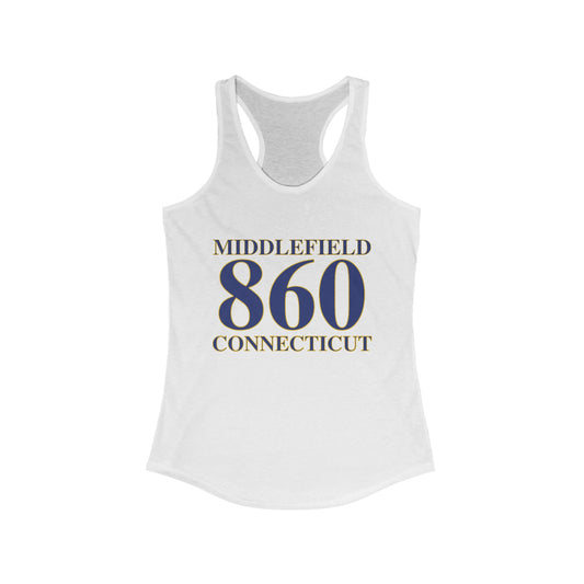 Middlefield 860 Connecticut Women's Ideal Racerback Tank