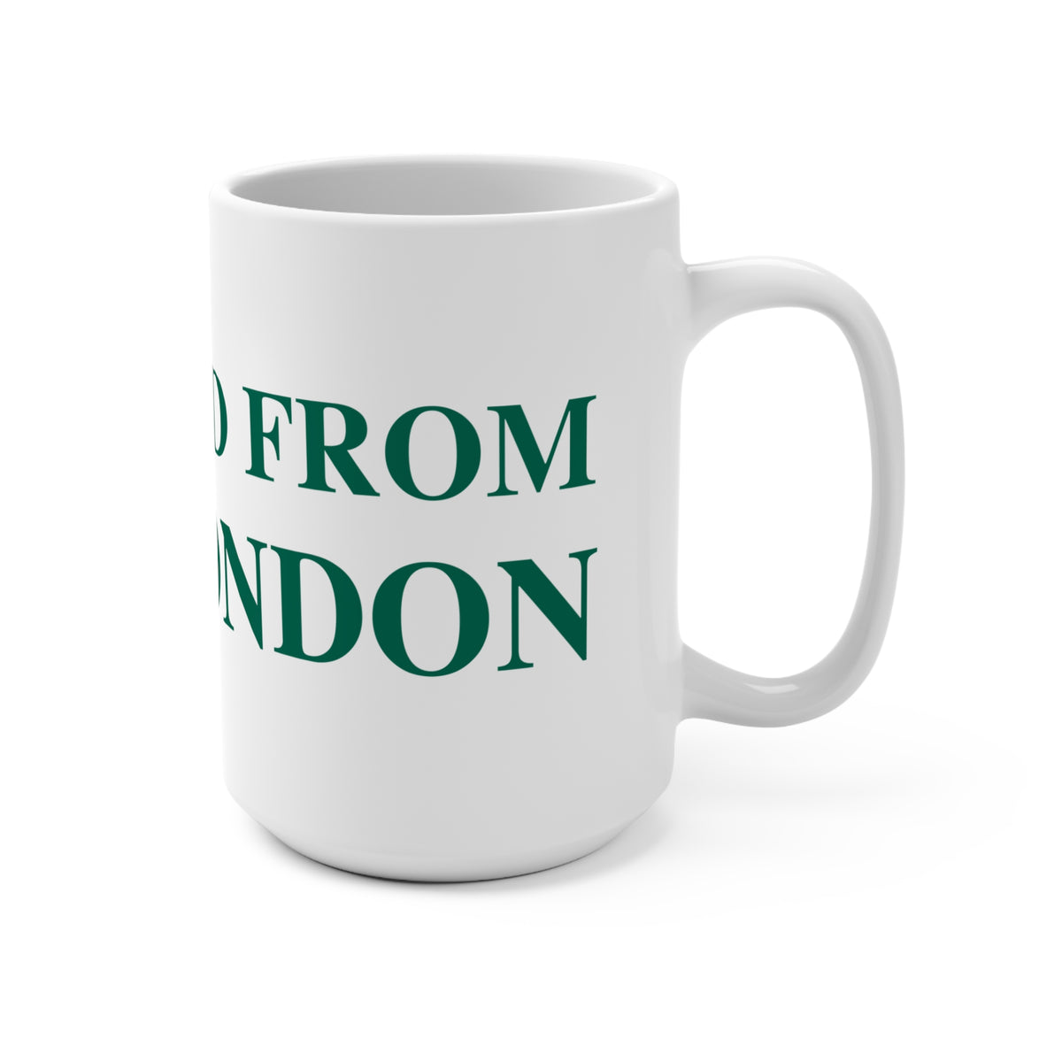 Just a kid from New London  Mug 15oz