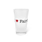 I Heart Fairfield Beach. Pint Glass, 16oz