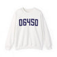 06450 Meriden Connecticut Zip Code Unisex Heavy Blend™ Crewneck Sweatshirt