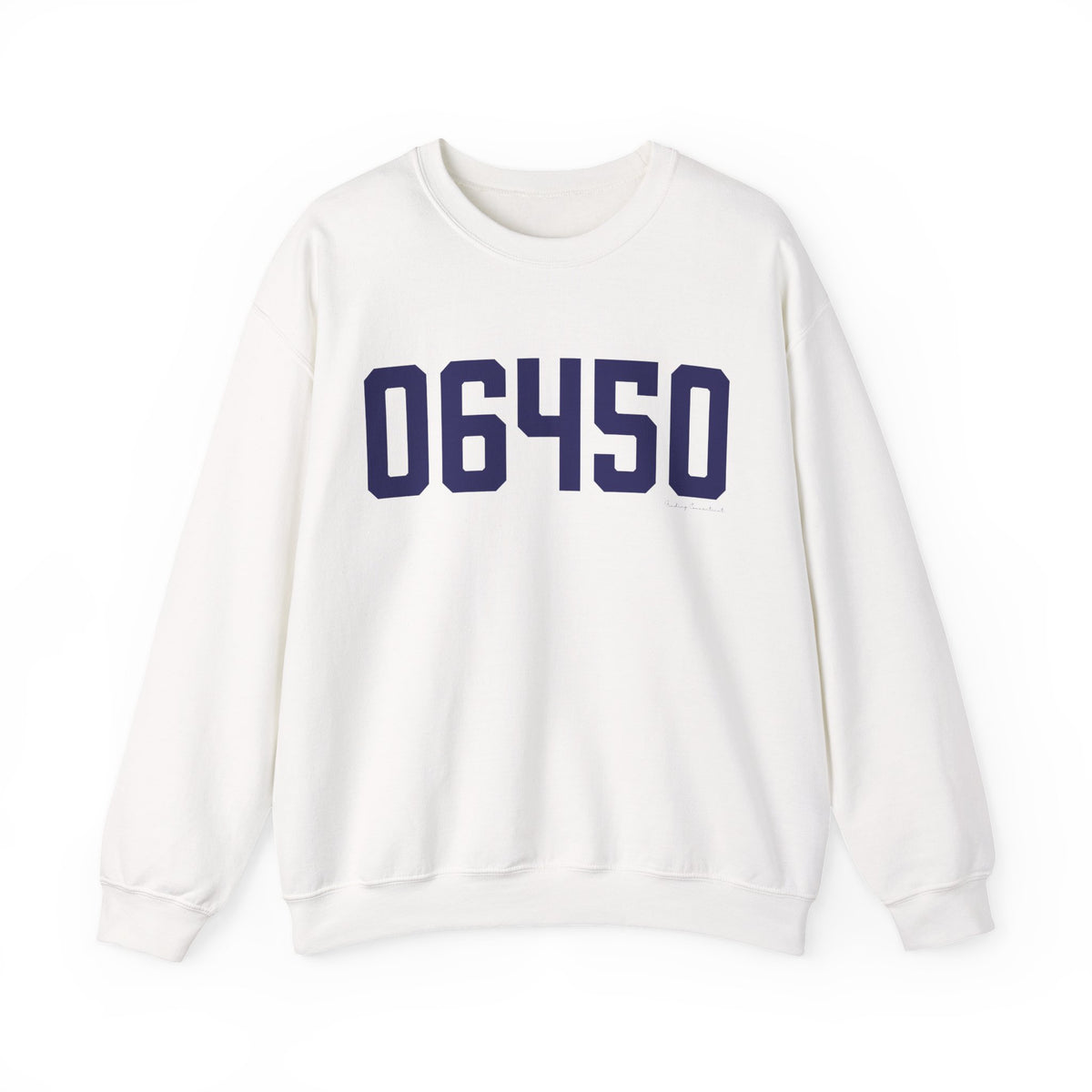 06450 Meriden Connecticut Zip Code Unisex Heavy Blend™ Crewneck Sweatshirt