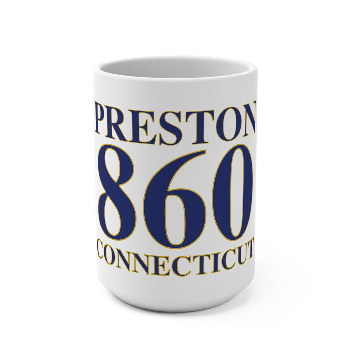 Preston 860 Connecticut Mug 15oz