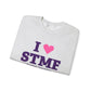 I Heart STMF Unisex Heavy Blend™ Crewneck Sweatshirt