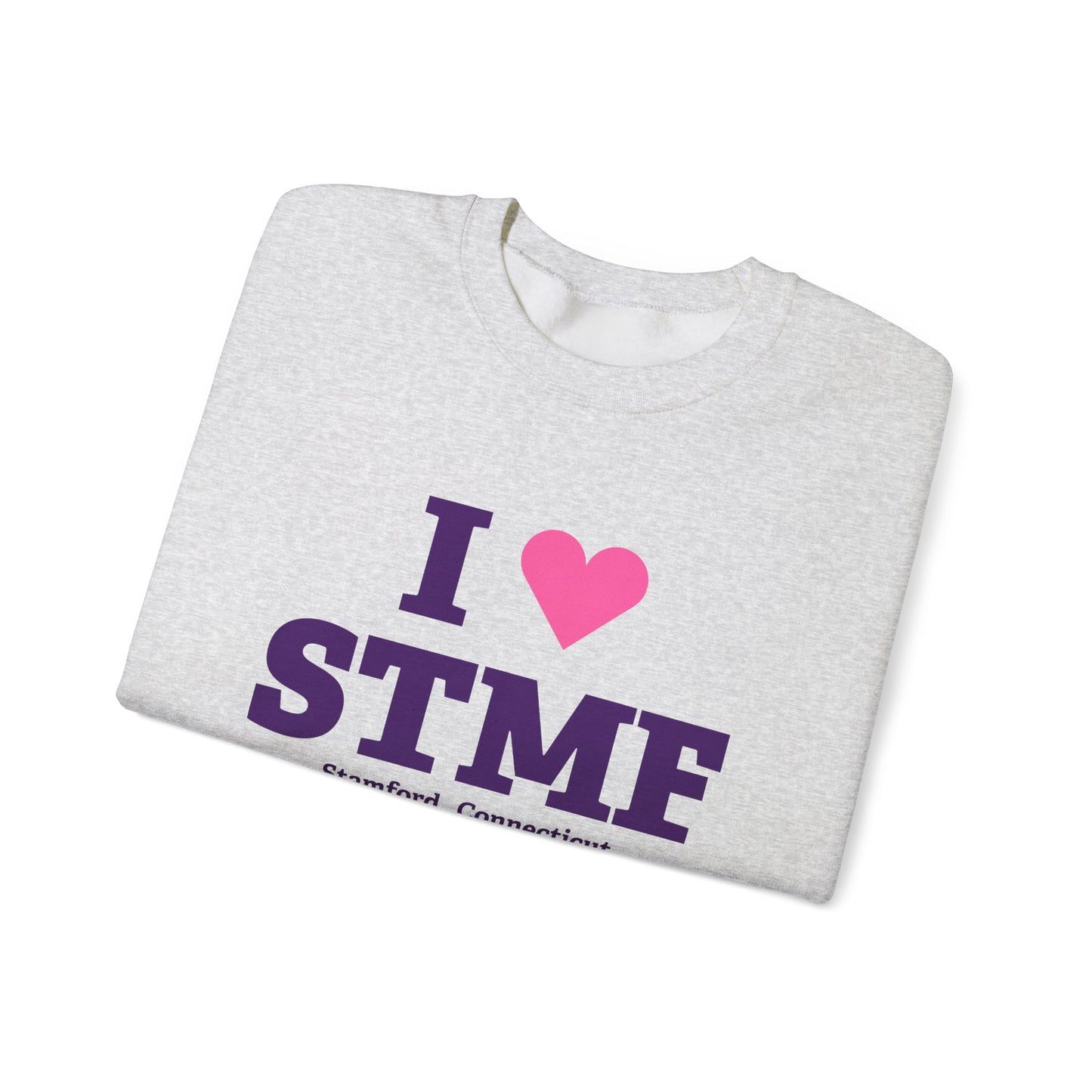 I Heart STMF Unisex Heavy Blend™ Crewneck Sweatshirt