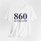 860 Scotland Unisex Jersey Short Sleeve T-Shirt