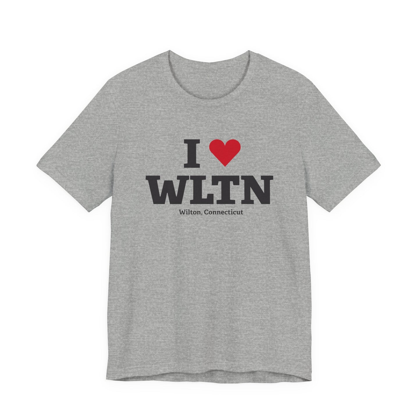I Heart WLTN Unisex Jersey Short Sleeve T-Shirt