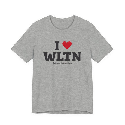 I Heart WLTN Unisex Jersey Short Sleeve T-Shirt