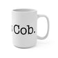 I Heart Cos Cob. Mug 15oz