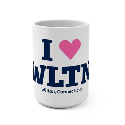 I Heart WLTN Mug 15oz
