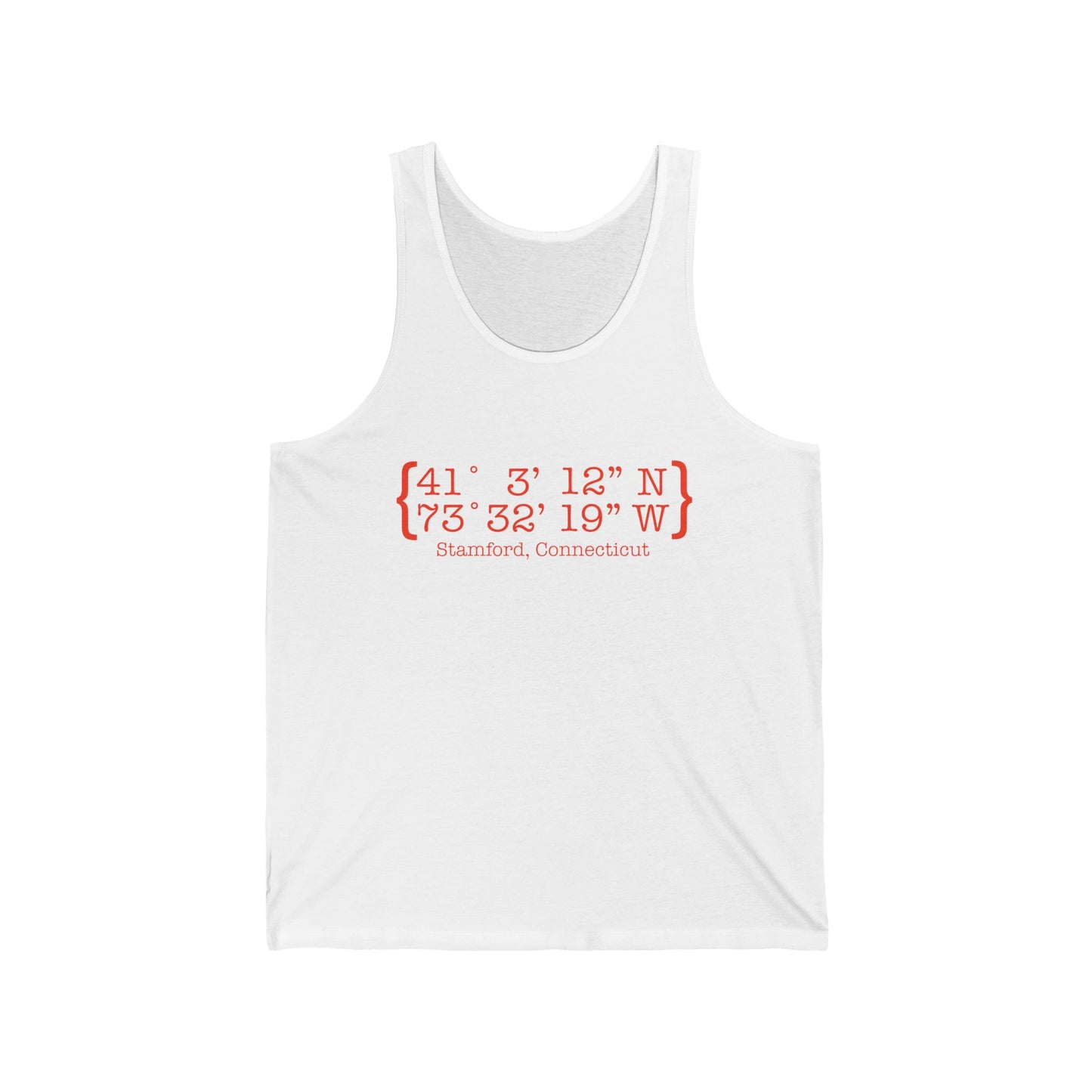 Stamford Coordinates Unisex Jersey Tank Top