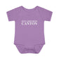 Just a kid from Canton Infant Baby Rib Bodysuit
