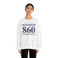 Windsor 860 Connecticut Unisex Heavy Blend™ Crewneck Sweatshirt