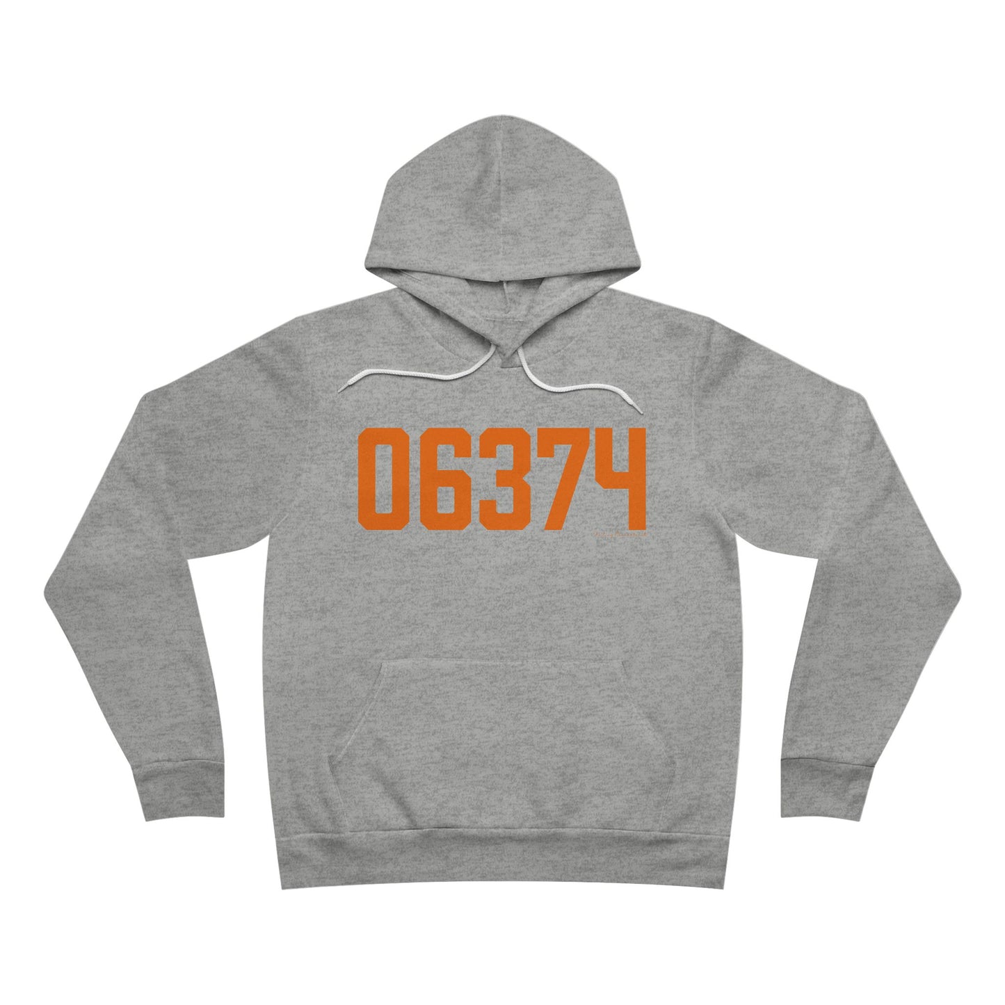 06374 Plainfield Connecticut Zip Code Unisex Sponge Fleece Pullover Hoodie