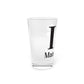 I Clover Mansfield Pint Glass, 16oz