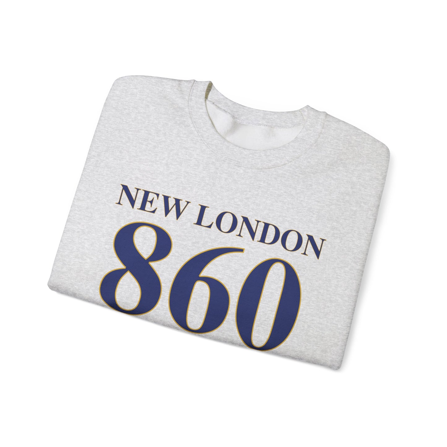 New London 860 Connecticut Unisex Heavy Blend™ Crewneck Sweatshirt