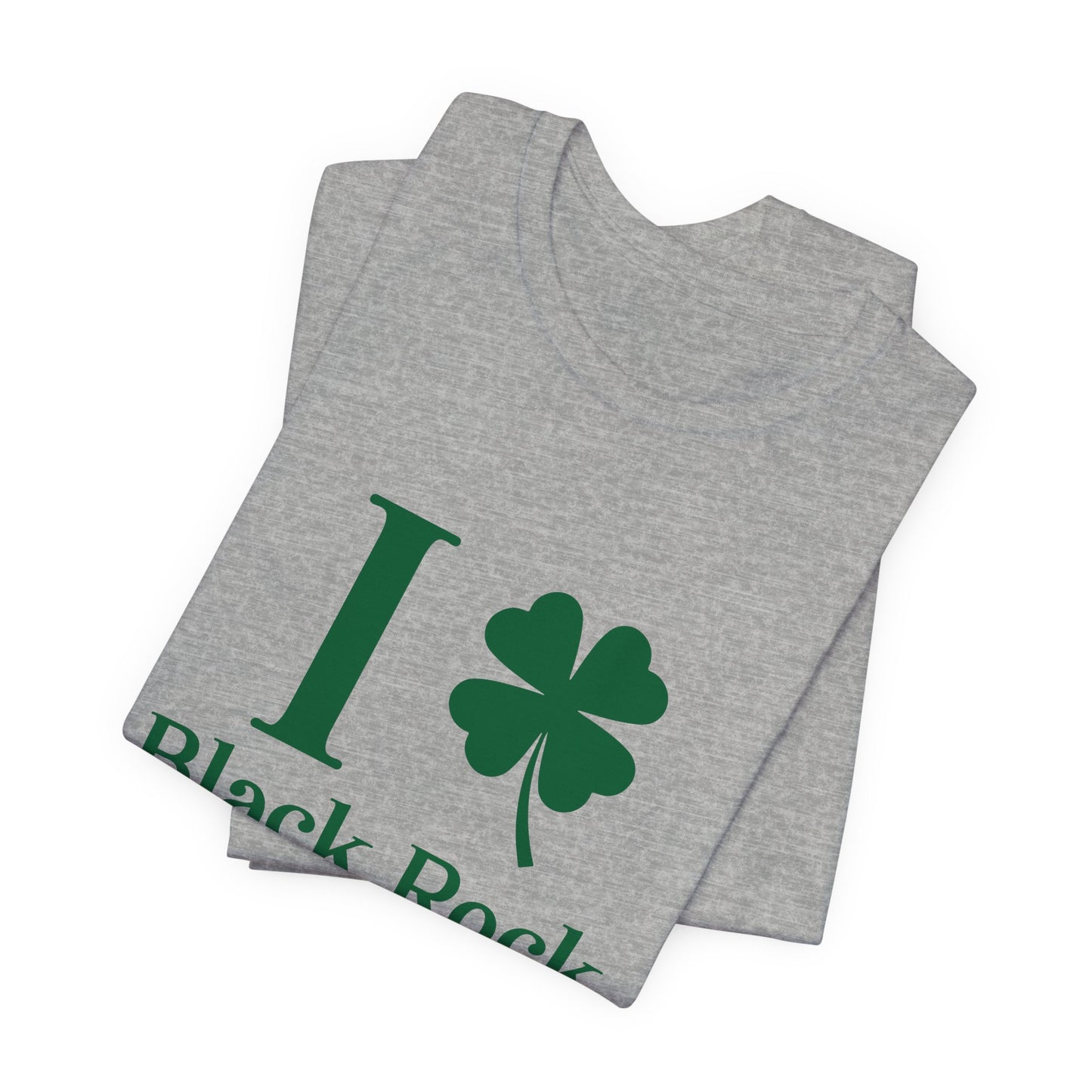 I Clover Black Rock Unisex Jersey Short Sleeve Tee