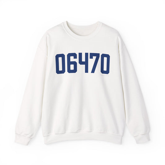 06470 Newtown. Connecticut Zip Code Unisex Heavy Blend™ Crewneck Sweatshirt