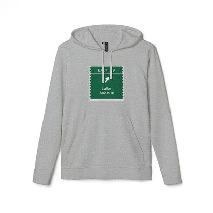 Vintage Merritt Parkway Exit 29 Sign adidas Unisex Fleece Hoodie
