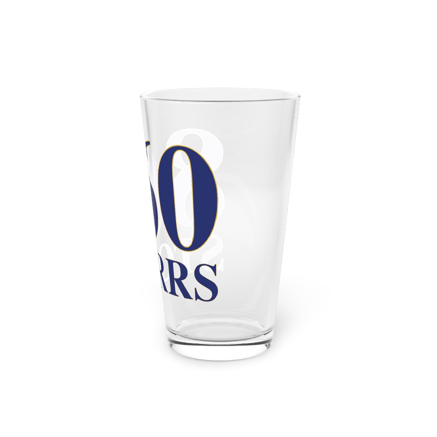 860 Storrs Pint Glass, 16oz