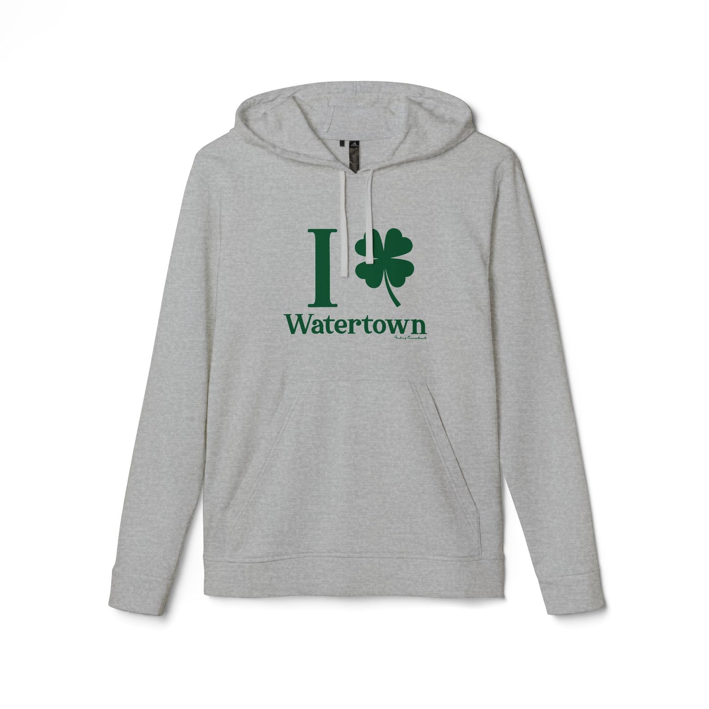 I Clover Watertown adidas Unisex Fleece Hoodie