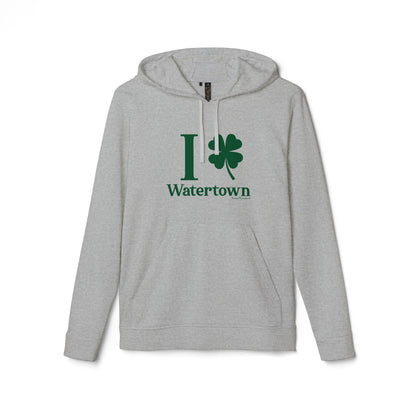 I Clover Watertown adidas Unisex Fleece Hoodie