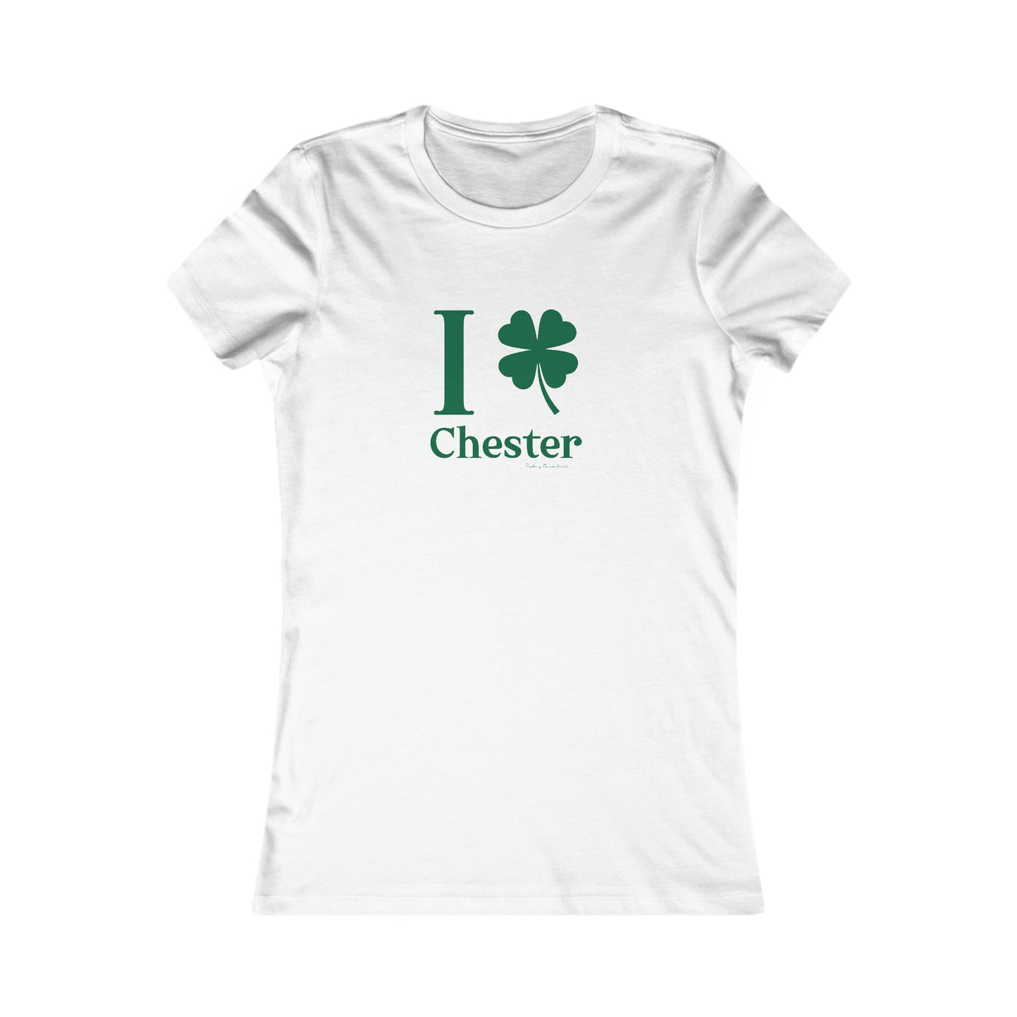 chester womens t shirt