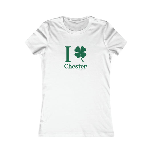 chester womens t shirt