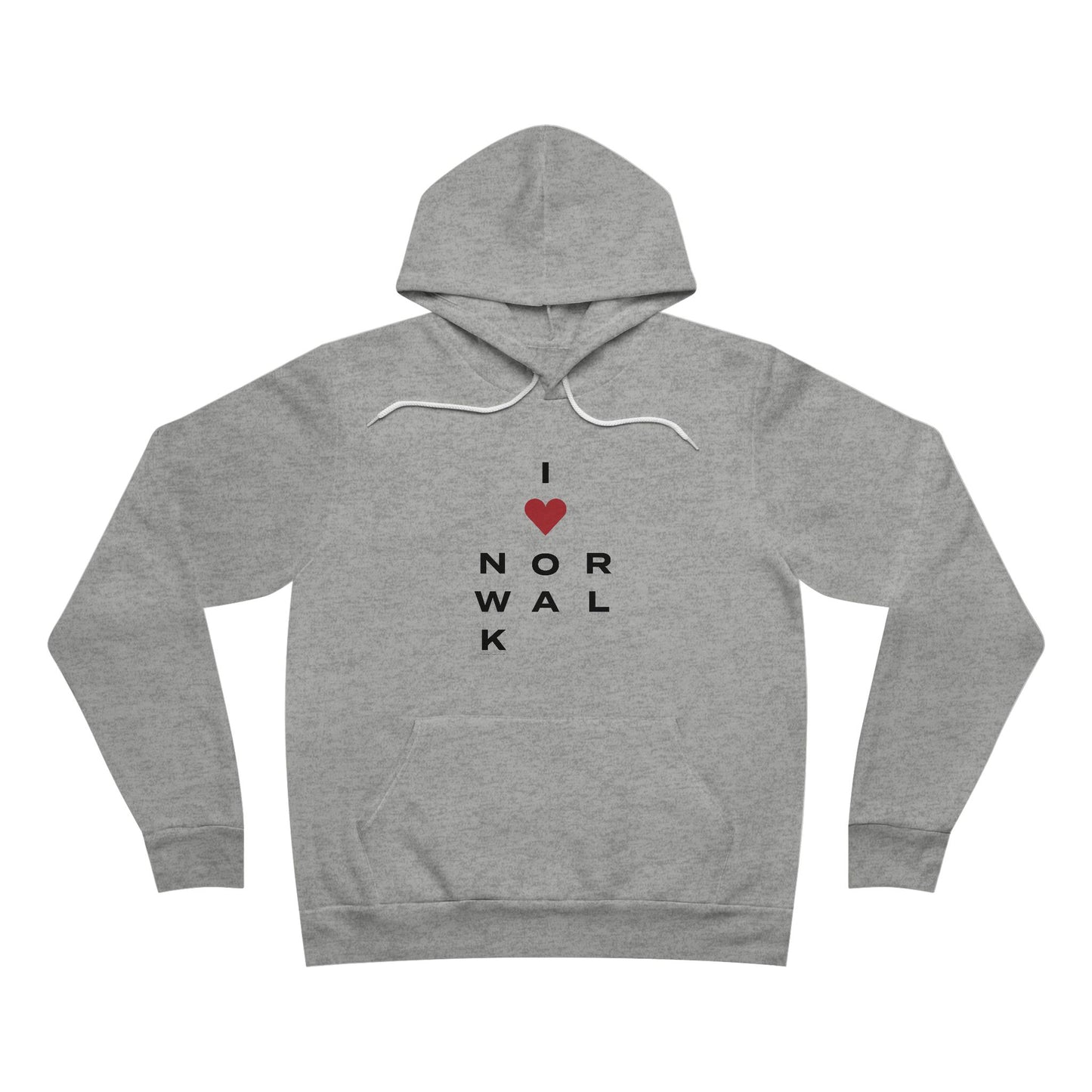 Norwalk Vision Unisex Sponge Fleece Pullover Hoodie