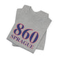 860 Sprague Red White & Blue Unisex Jersey Short Sleeve T-Shirt