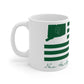 New Hartford Connecticut St. Patrick’s Day Flag Mug 11oz