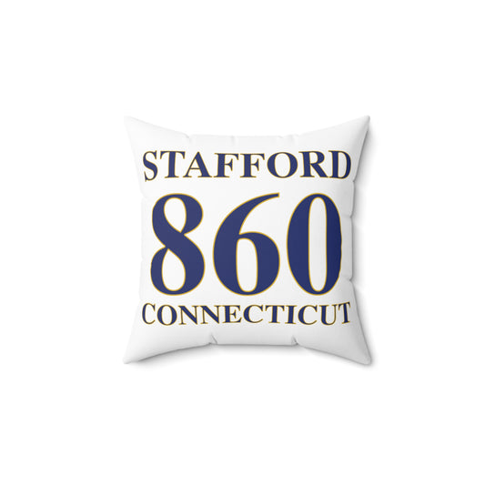 Stafford 860 Connecticut Spun Polyester Square Pillow
