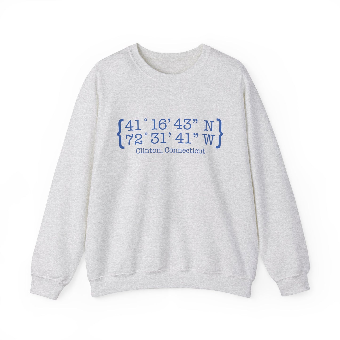 Clinton Coordinates Unisex Heavy Blend™ Crewneck Sweatshirt