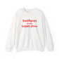 Southport is My Happy Place Unisex Heavy Blend™ Crewneck Sweatshirt