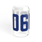 06604 Bridgeport Connecticut Zip Code Sipper Glass, 16oz