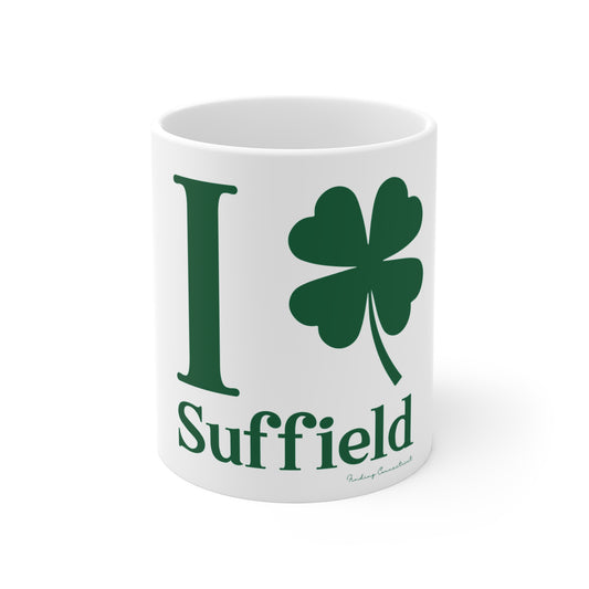 I Clover Suffield Mug 11oz