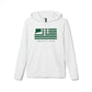 Suffield Connecticut St. Patrick’s Day Flag adidas Unisex Fleece Hoodie