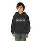 Just a kid from Trumbull  Youth Heavy Blend Hooded Sweatshirt